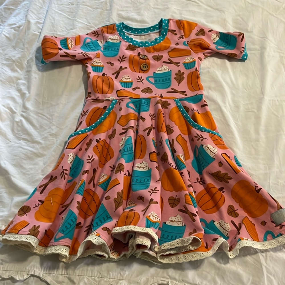 Eleanor Rose fall dress size 4-5